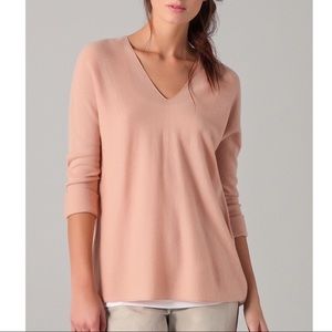 Vince 100% Cashmere Pink Sweater